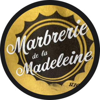 Marbrerie De La Madeleine Marbrerie Nice Logo